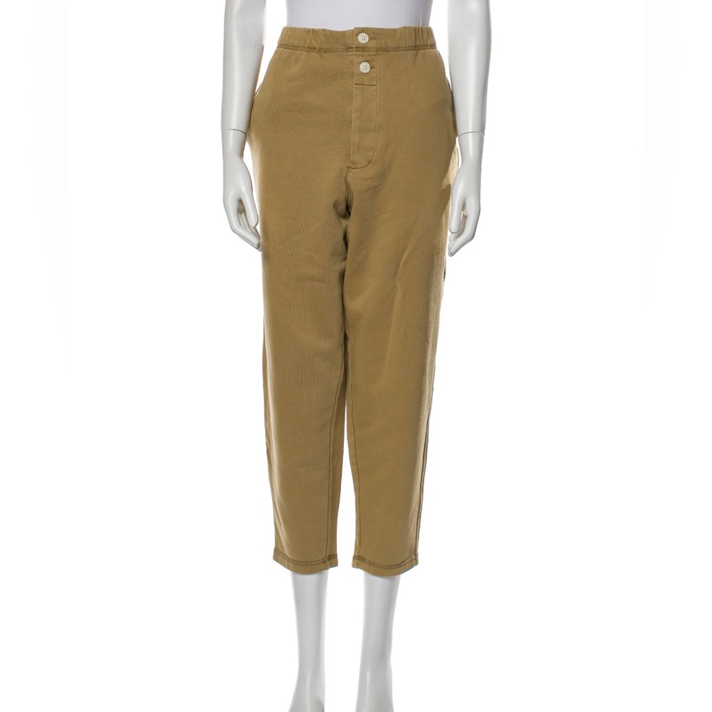 Alez Mill brown mustard large sweatpants